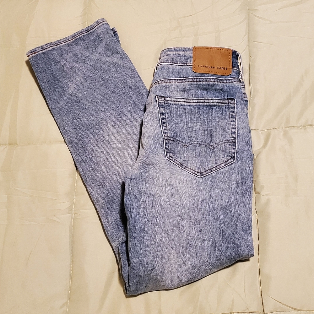 Mens 32x32 Original Straight AEO Jeans